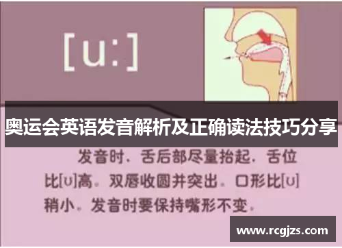 奥运会英语发音解析及正确读法技巧分享